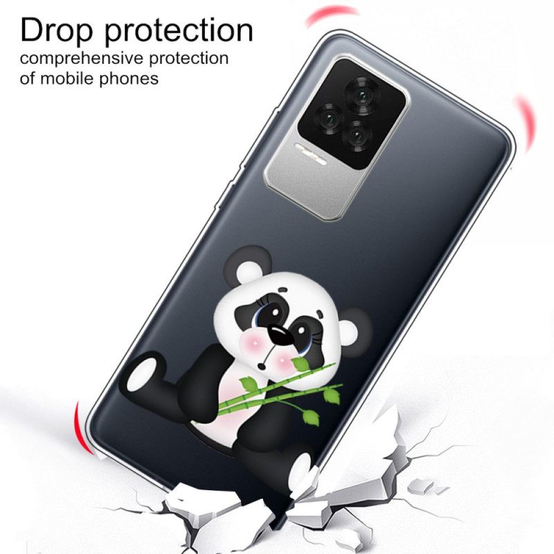 Case Poco F4 Hauska Panda