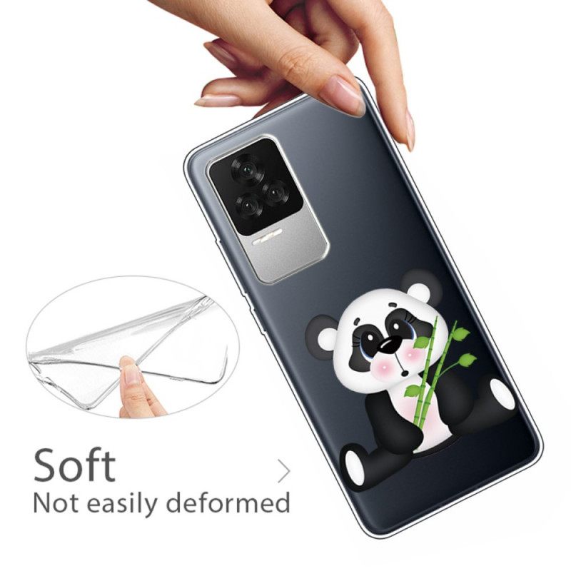 Case Poco F4 Hauska Panda