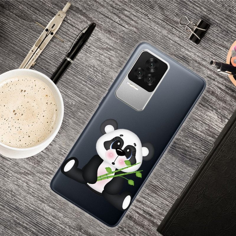 Case Poco F4 Hauska Panda