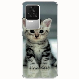 Case Poco F4 Kitten