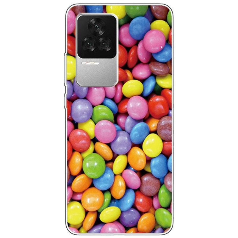 Case Poco F4 Silicone Candy