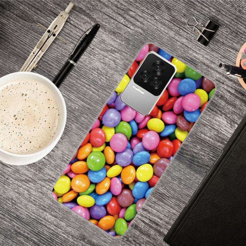 Case Poco F4 Silicone Candy