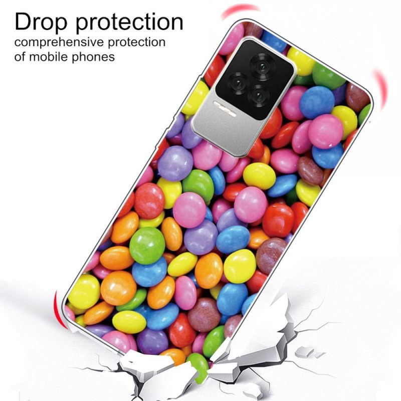 Case Poco F4 Silicone Candy