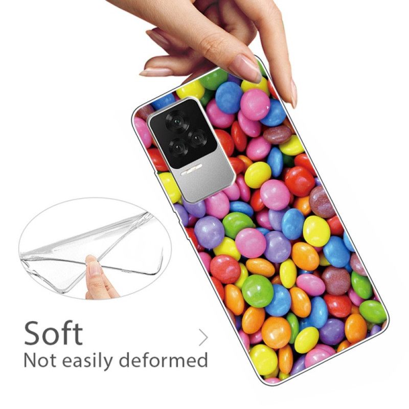 Case Poco F4 Silicone Candy