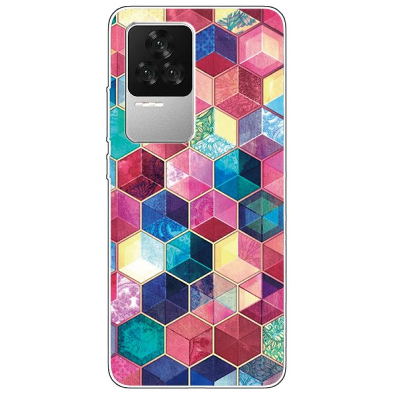 Case Poco F4 Silikonimaali