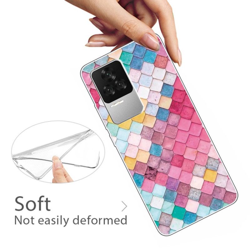 Case Poco F4 Silikonimaali