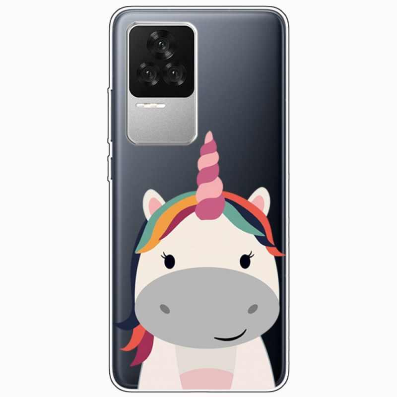 Case Poco F4 Unicorn