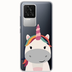 Case Poco F4 Unicorn