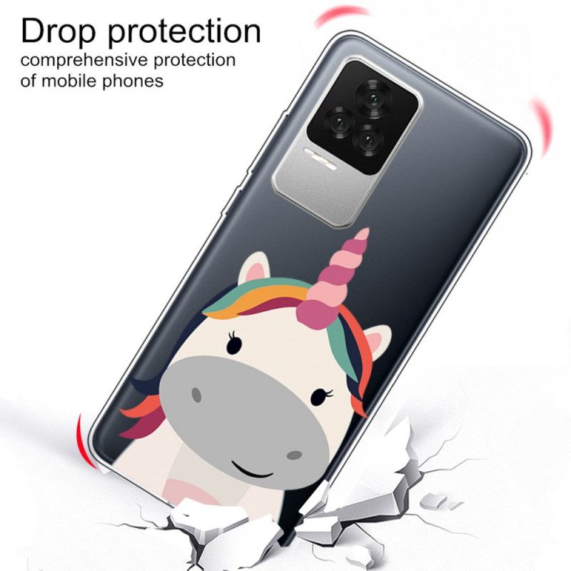 Case Poco F4 Unicorn