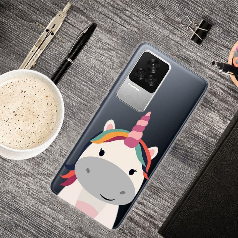 Case Poco F4 Unicorn