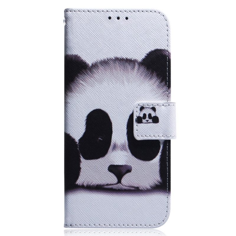 Flip Case Poco F4 Panda