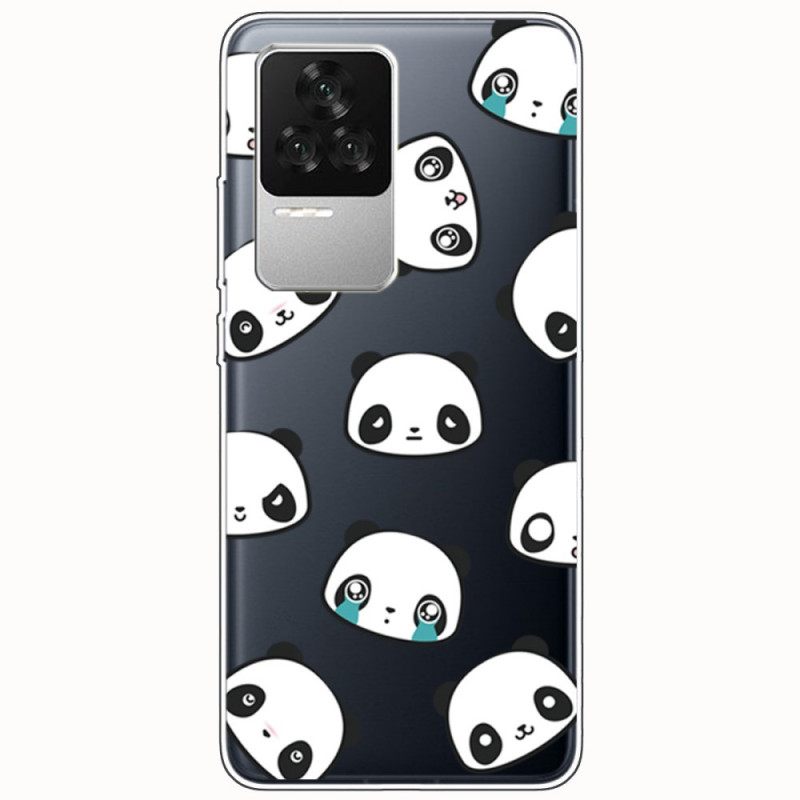 Kuori Poco F4 Panda Heads