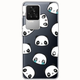 Kuori Poco F4 Panda Heads