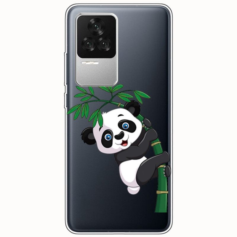 Kuori Poco F4 Panda Ja Bamboo