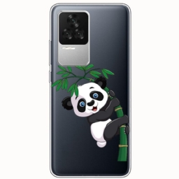 Kuori Poco F4 Panda Ja Bamboo