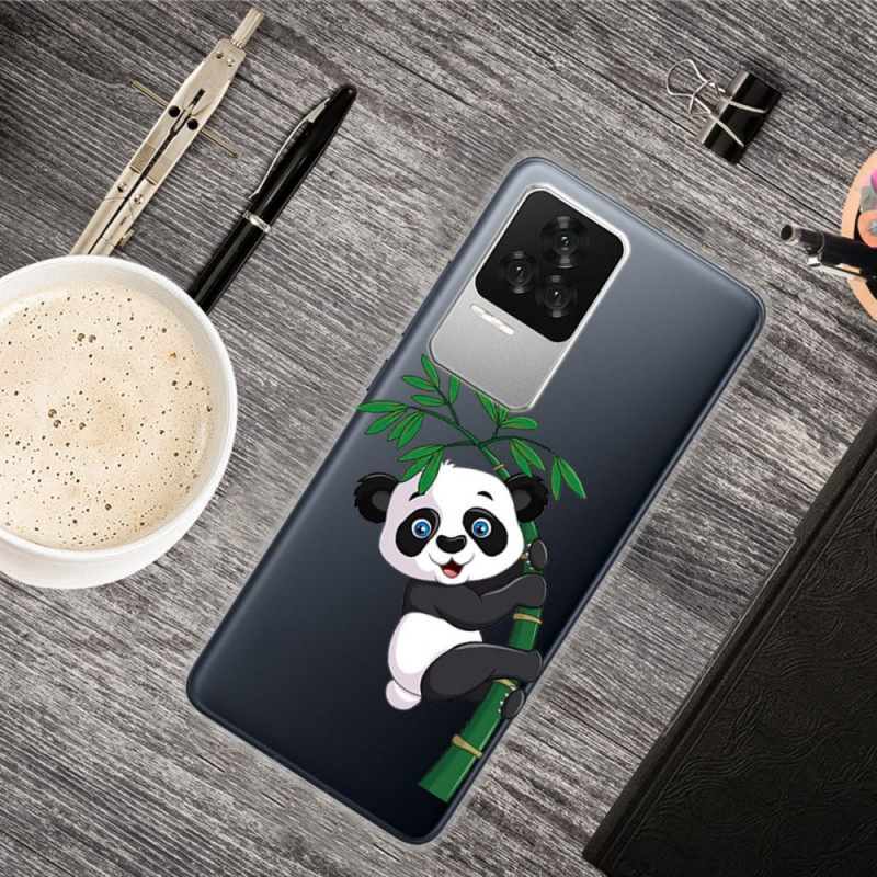 Kuori Poco F4 Panda Ja Bamboo