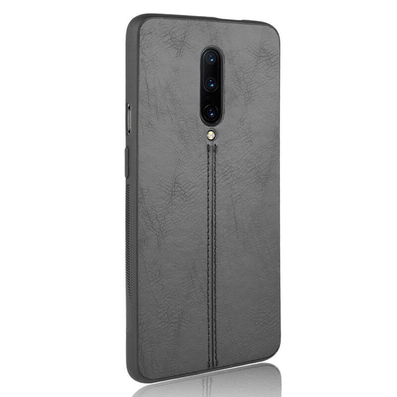 Case OnePlus 7 Pro Couture Nahkaefekti