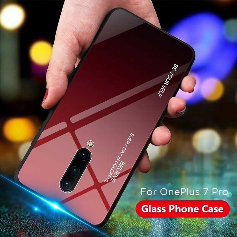 Case OnePlus 7 Pro Galvanoitu Väri