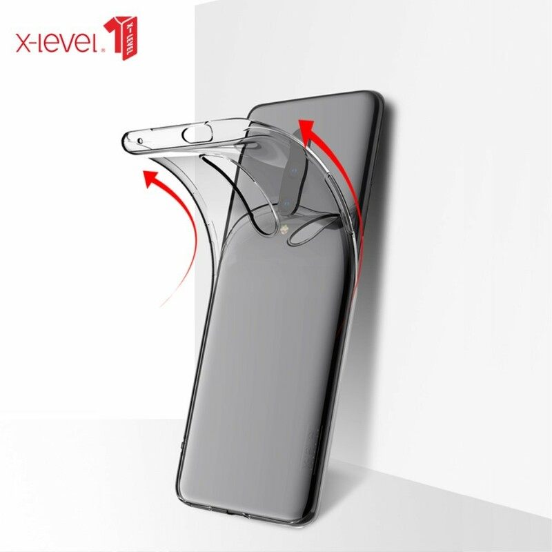 Case OnePlus 7 Pro X-level Transparent