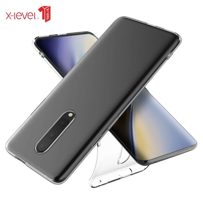 Case OnePlus 7 Pro X-level Transparent