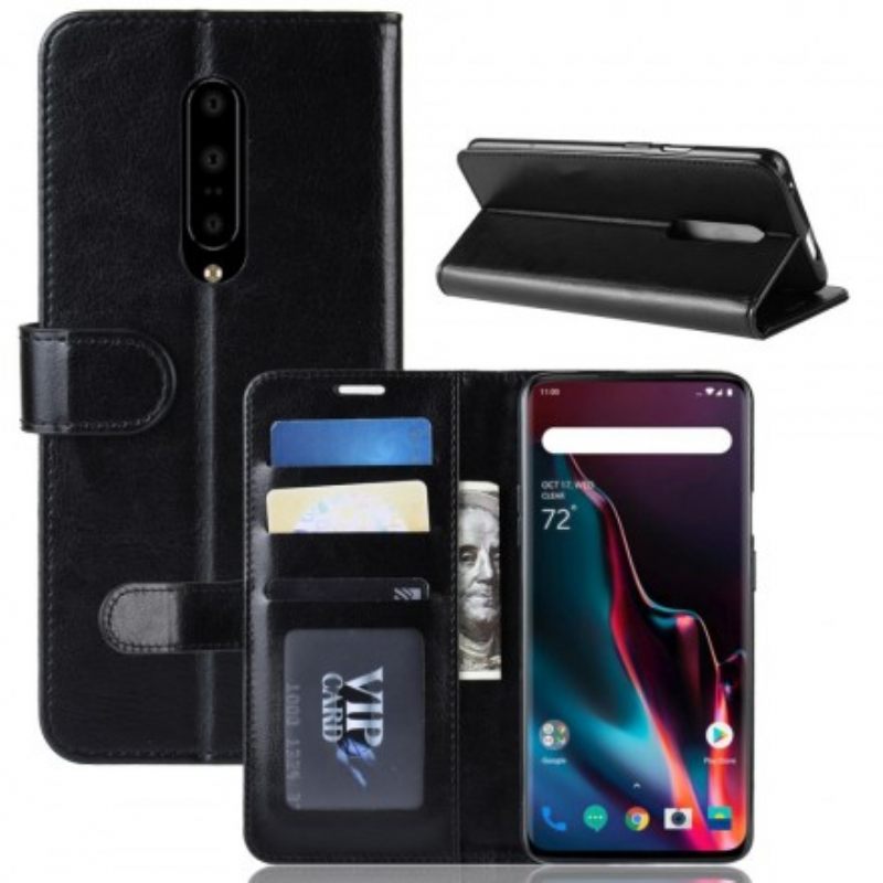 Kotelot OnePlus 7 Pro Faux Leather Ultra