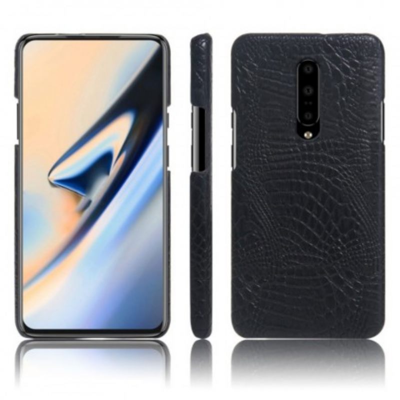 Kuori OnePlus 7 Pro Crocodile Skin Effect