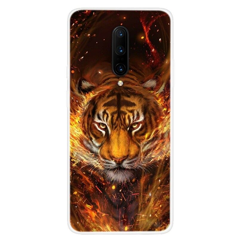 Kuori OnePlus 7 Pro Fire Tiger