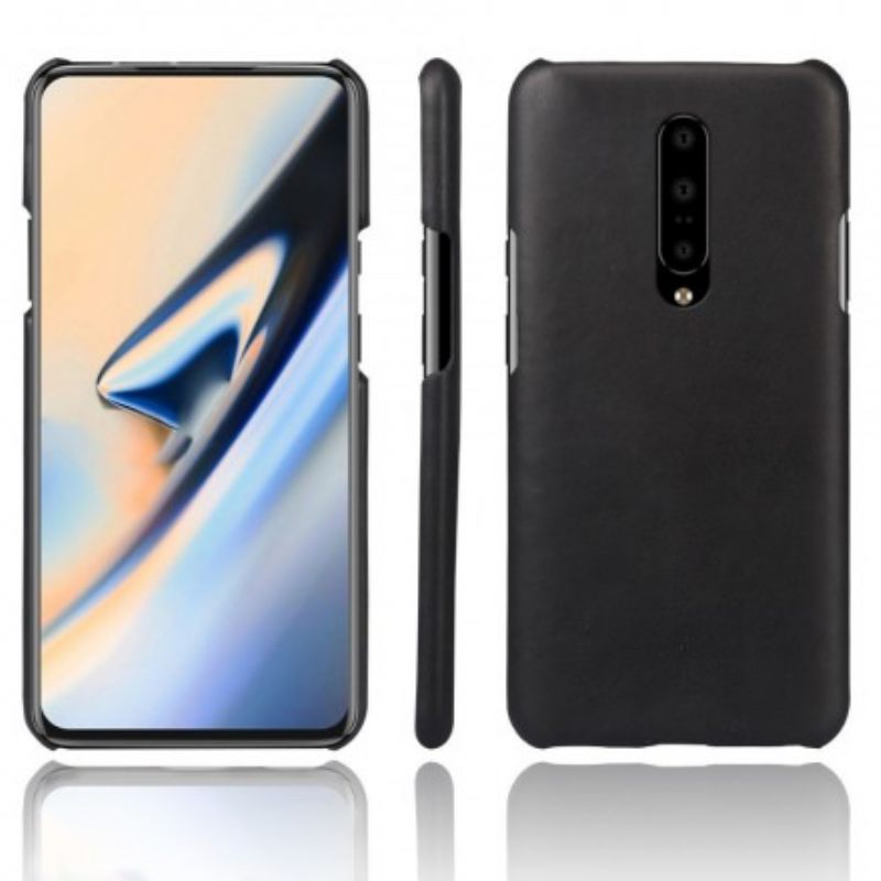 Kuori OnePlus 7 Pro Ksq Nahkaefekti