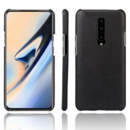 Kuori OnePlus 7 Pro Ksq Nahkaefekti