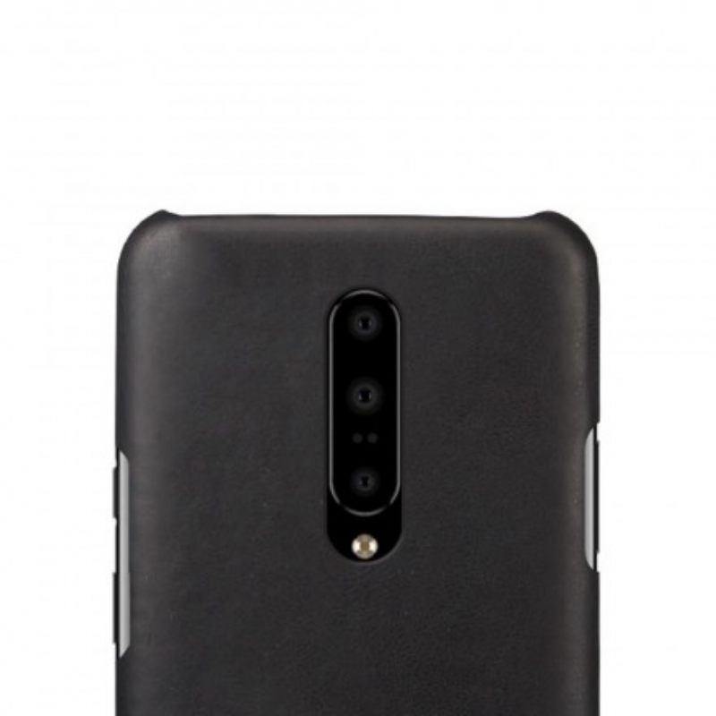 Kuori OnePlus 7 Pro Ksq Nahkaefekti