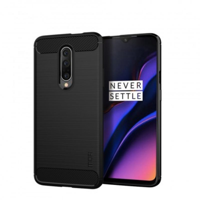 Kuori OnePlus 7 Pro Mofi Harjattu Hiilikuitu