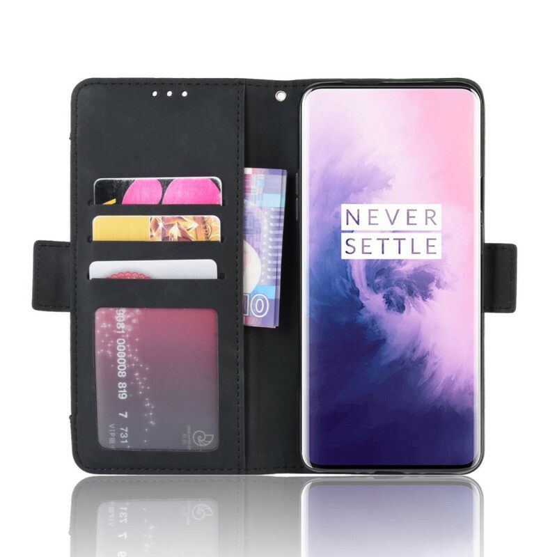 Nahkakotelo OnePlus 7 Pro First Class Multi-card