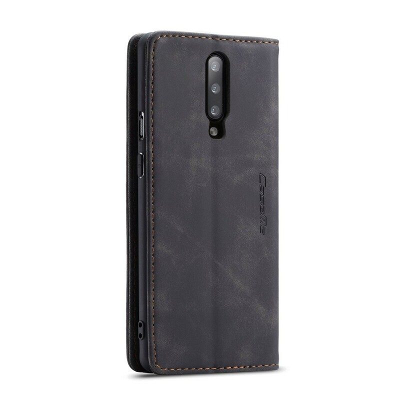 Puhelinkuoret OnePlus 7 Pro Kotelot Flip Caseme Keinonahka