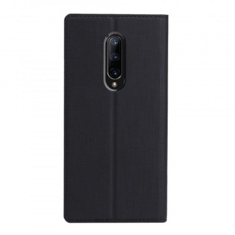 Puhelinkuoret OnePlus 7 Pro Kotelot Flip Teksturoitu