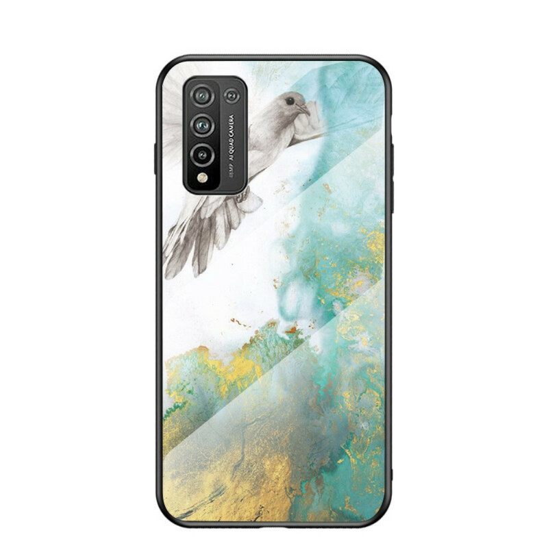 Case Honor 10X Lite Premium Color Tempered Glass