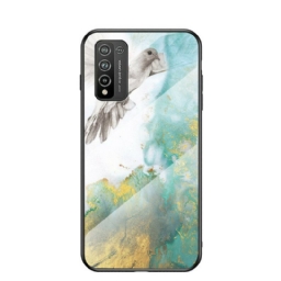 Case Honor 10X Lite Premium Color Tempered Glass