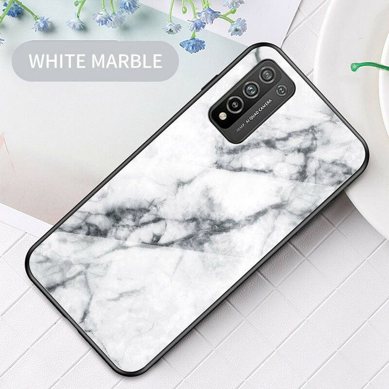 Case Honor 10X Lite Premium Color Tempered Glass