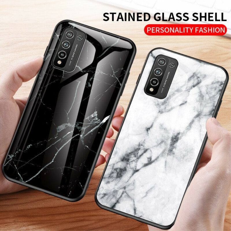 Case Honor 10X Lite Premium Color Tempered Glass