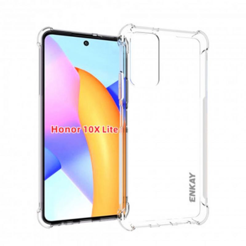 Case Honor 10X Lite Transparent Enkay