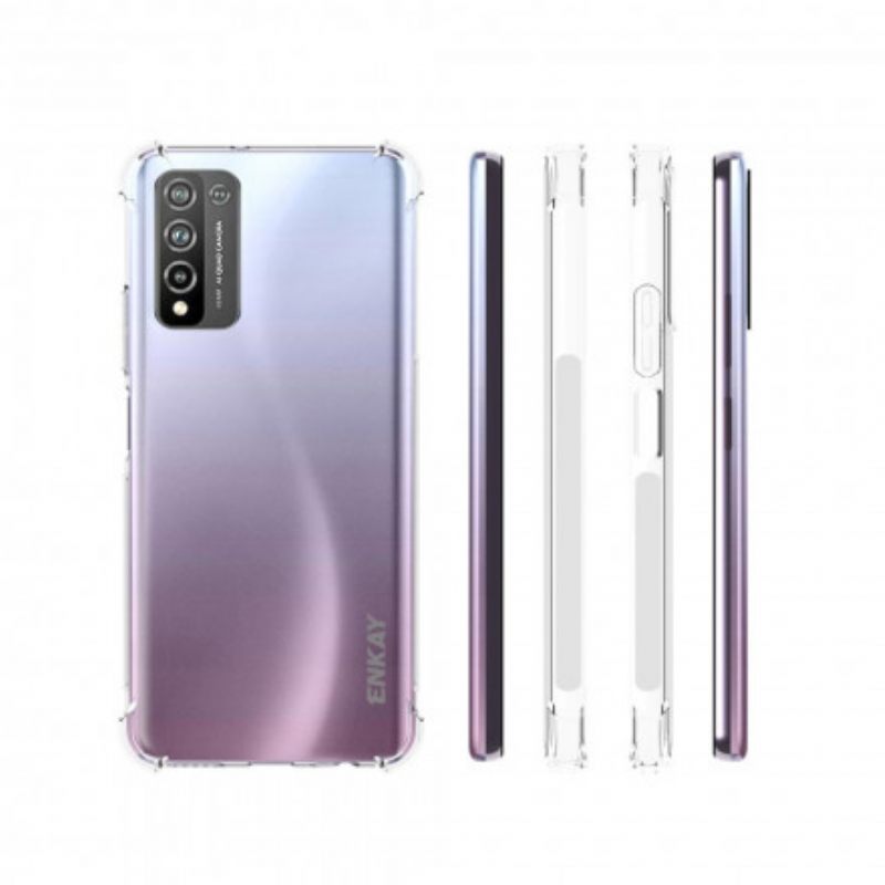 Case Honor 10X Lite Transparent Enkay