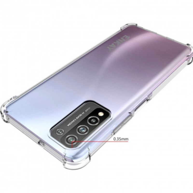 Case Honor 10X Lite Transparent Enkay