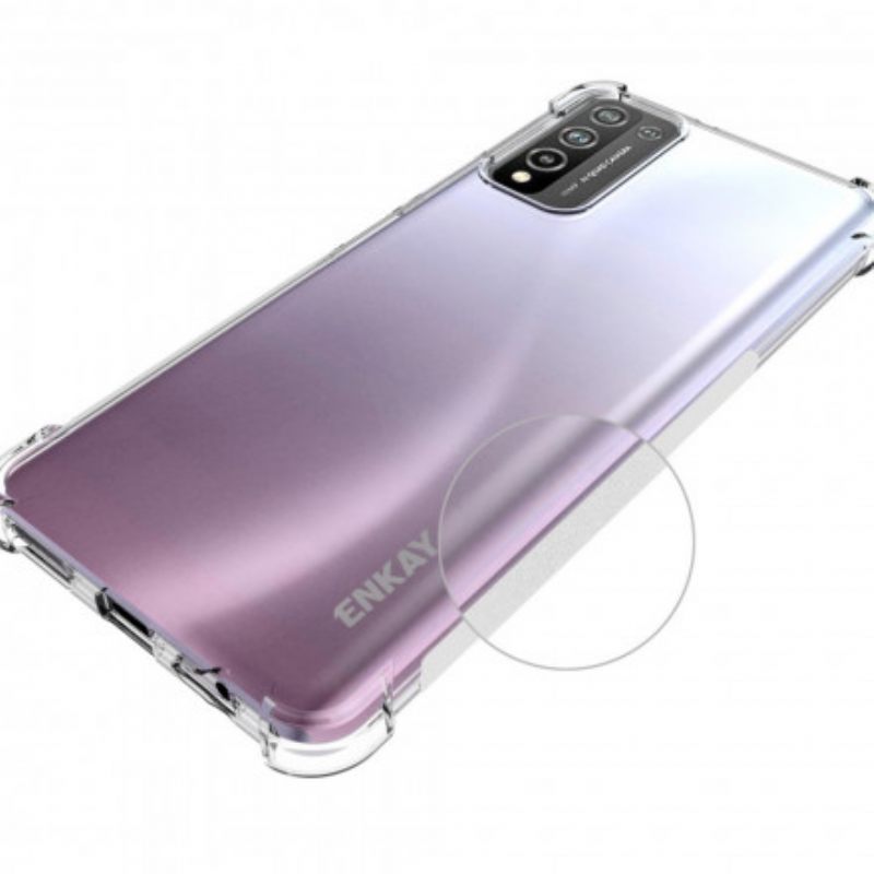 Case Honor 10X Lite Transparent Enkay