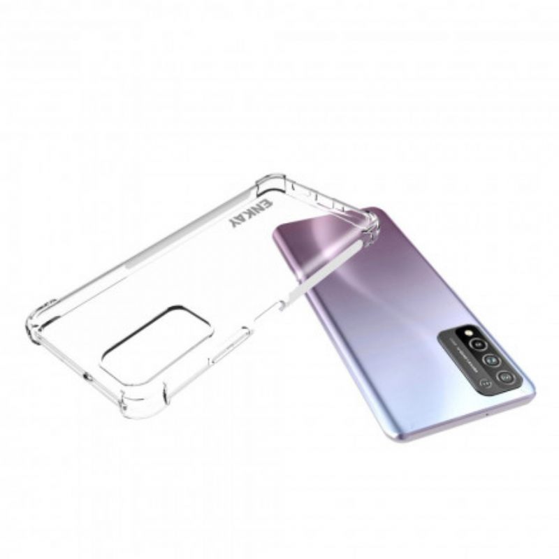 Case Honor 10X Lite Transparent Enkay