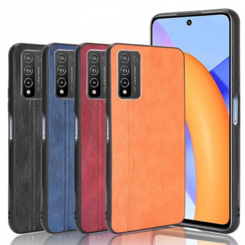 Kuori Honor 10X Lite Couture Nahkaefekti