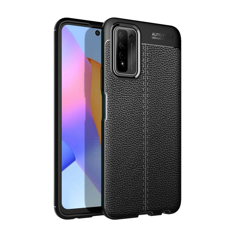 Kuori Honor 10X Lite Double Line Litchi Leather Effect