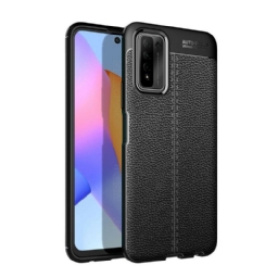 Kuori Honor 10X Lite Double Line Litchi Leather Effect