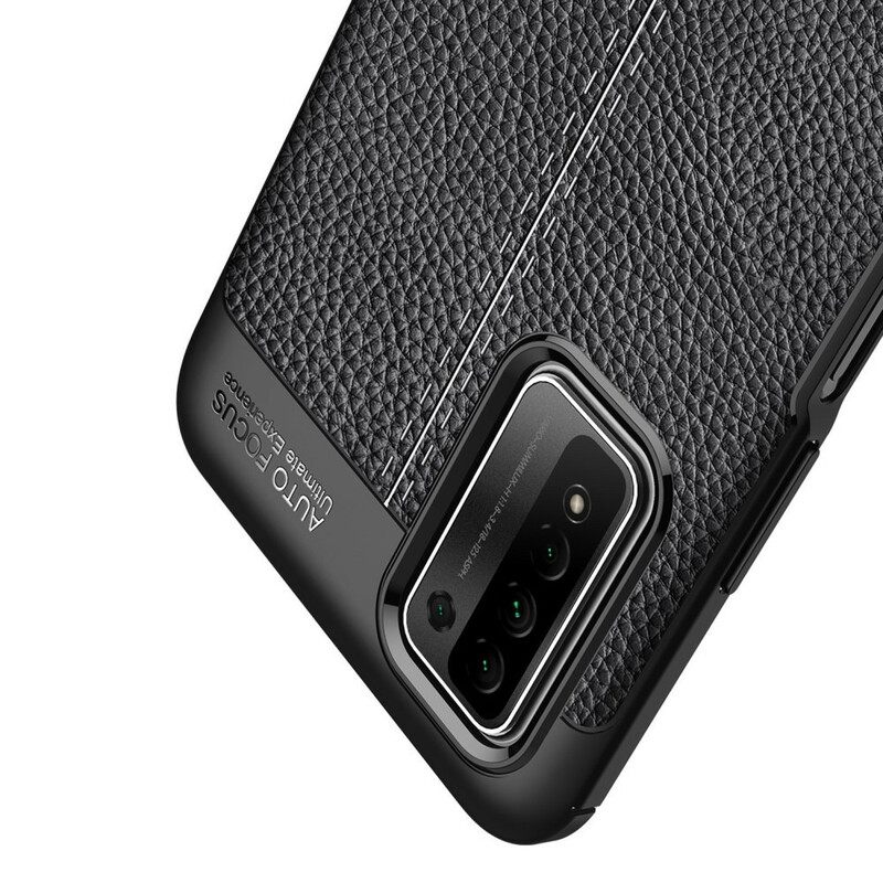 Kuori Honor 10X Lite Double Line Litchi Leather Effect