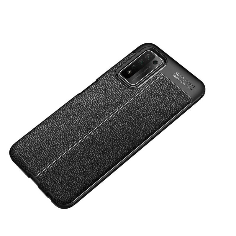 Kuori Honor 10X Lite Double Line Litchi Leather Effect