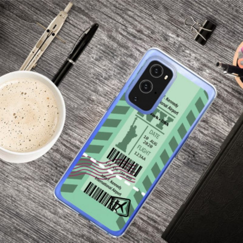 Case OnePlus 9 Pro Boarding Pass New Yorkiin