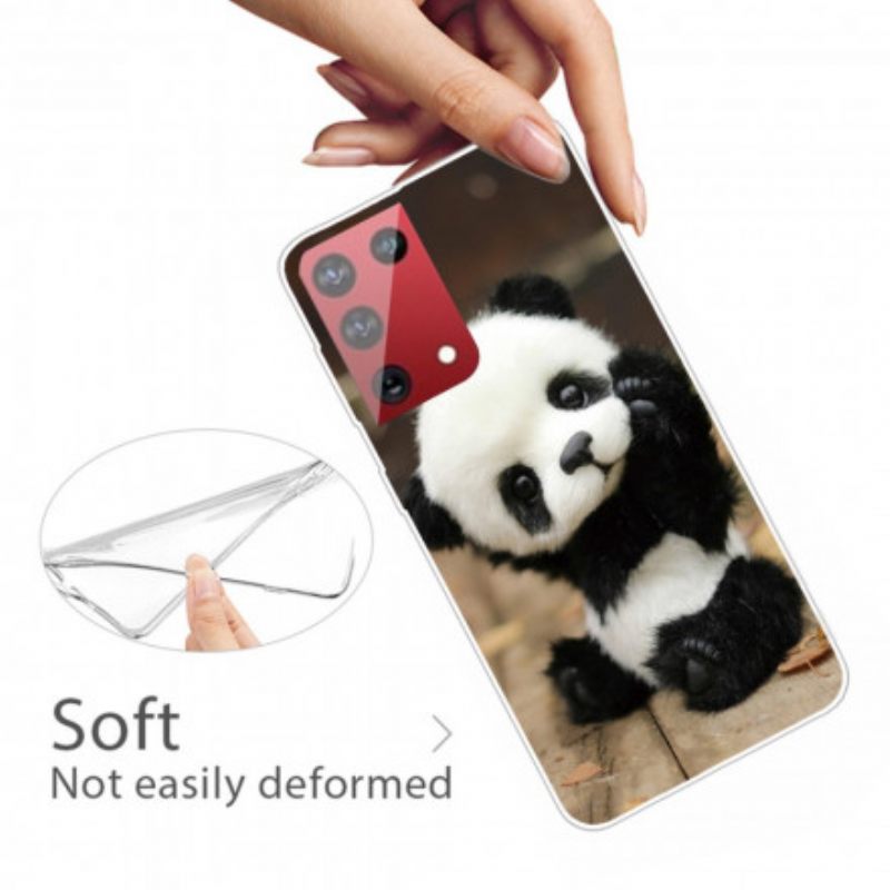 Case OnePlus 9 Pro Flexible Panda